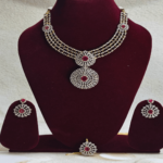 Ameera Semi Bridal Set (Ruby)