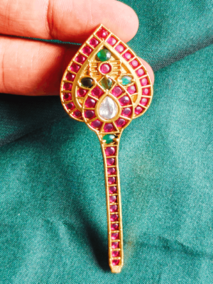 Murugan Vel Pendant