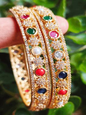 Navratna bangles