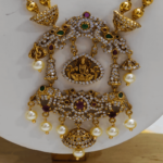 Lakshmi pallaku neckpiece