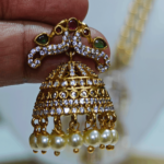 Lakshmi pallaku neckpiece