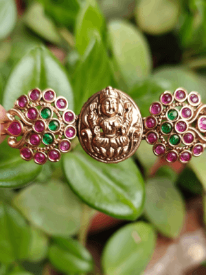 Lakshmi antique hair pin