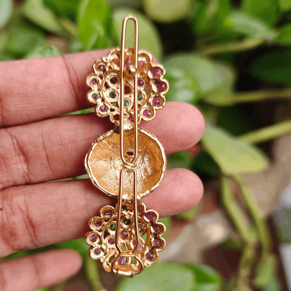 Lakshmi antique hair pin