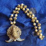 Preethi tiger claw pendant mala