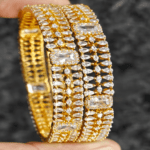 Amirtha diamond bangles