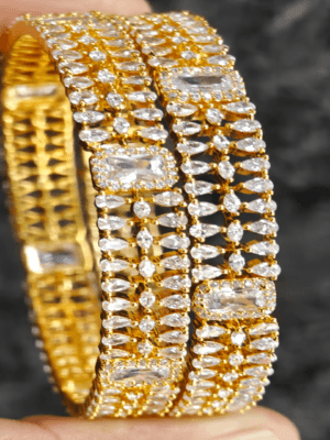 Amirtha diamond bangles