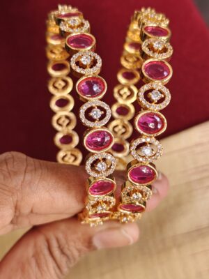 Ruby kemp bangles