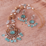 Double annam pendant set (Mint green)