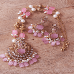 Double annam pendant set (Pink)