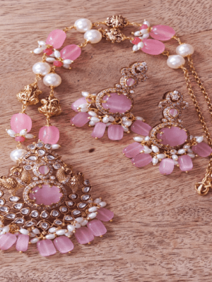 Double annam pendant set (Pink)