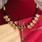 Shoolam maanga necklace