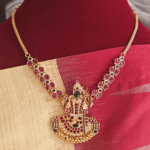 Pre order - Kamakshi ilai necklace