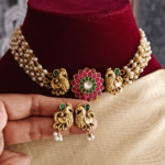 Hridayakamalam annam pearl choker