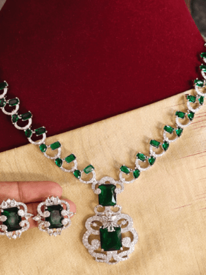 Nita ambani emerald necklace