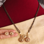 Poo traditional mangalsutra set