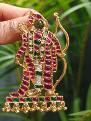 Jai sri ram pendant