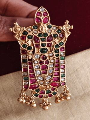 Tirupati perumal pendant