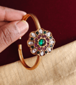 kundan multicolor kemp kada