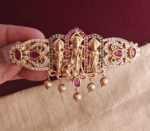 Ram parivar hair clip