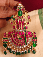 Kundan jadau kamakshi
