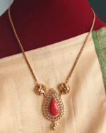 Annam tilagam padhakkam chain (coral)