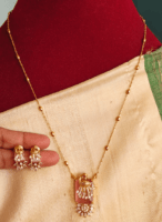 Peacock chain set (Pink)