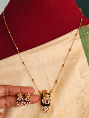 Peacock chain set (Green)