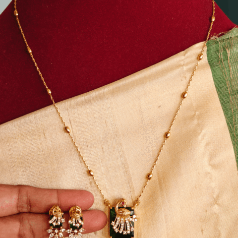 Peacock chain set (Green)