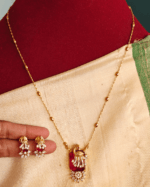 Peacock chain set (Red)
