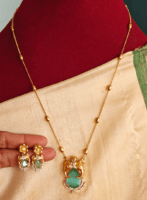 Elephant chain set (Mint green)
