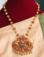 Gajalakshmi muthu mani necklace