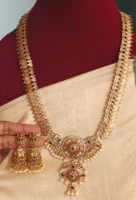 Lakshmi kaasu kal haaram with jhumkha