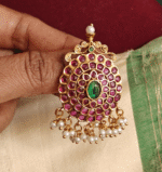 Royal kemp hair accessory