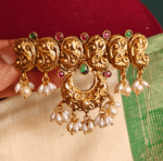 Mango antique hair clip