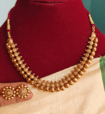 Mottu necklace with stud