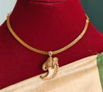 Elephant claw pendant attigai