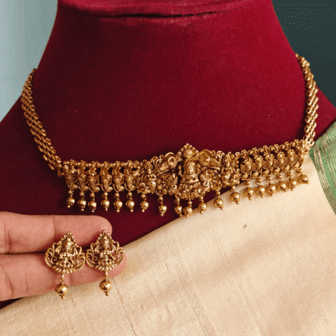 Annam lakshmi choker
