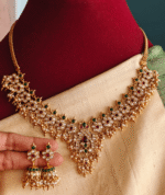2 in kemp kundan set