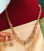 Leaf necklace (Multicolor)