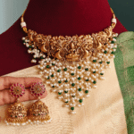 Lakshmi pearl choker