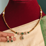 flower oval hasli (green)
