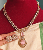 Nita ambani necklace (Pink)