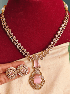 Nita ambani necklace (Pink)
