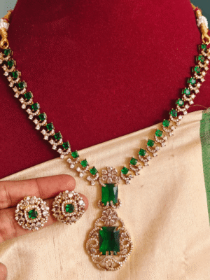 Nita ambani necklace (Green)