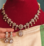 White stone amelia victorial set