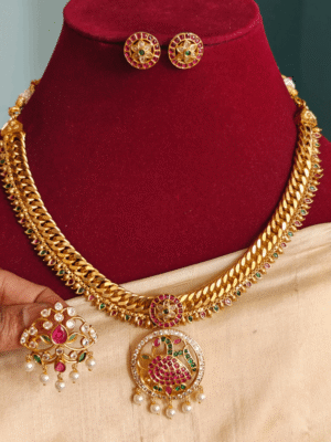 3 in 1 amirtham necklace