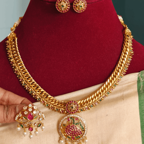 3 in 1 amirtham necklace