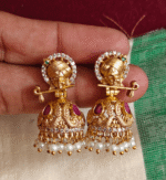 Krishna jhumkha