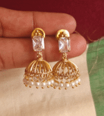 Mini kodai jhumkha green