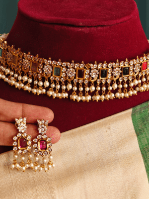 Navratna choker guttapusalu